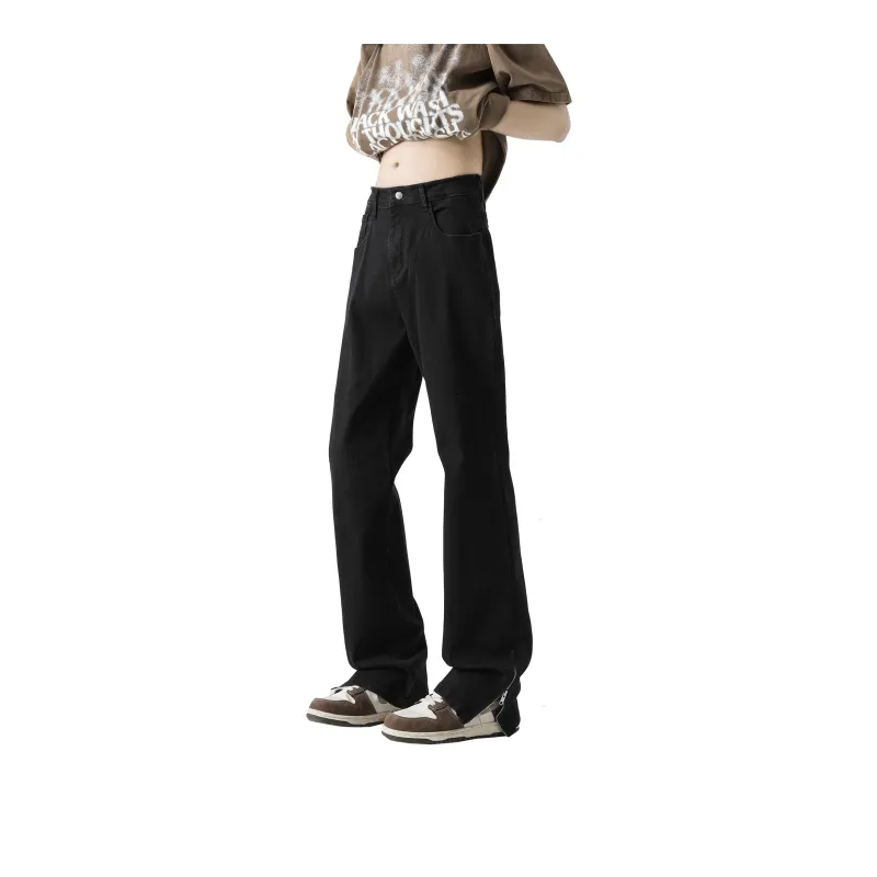 HOKLV Jeans Unisex-6