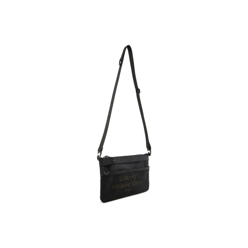 LiNing Fitness Series Polyester Shoulder Bag, Crossbody Bag Regular Unisex Black-2