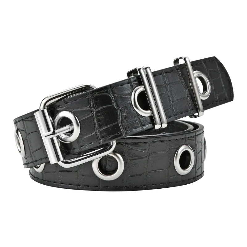 TUCANO Alloy Leather Belts Women's 2.8cm-6