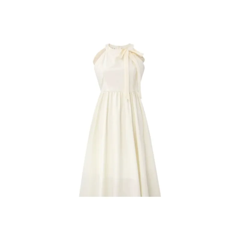 MA JOURNEE Sleeveless Dress Women's Apricot-1