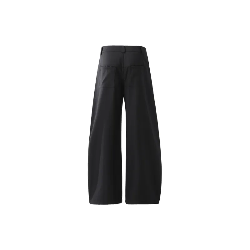 COOLALPACA Casual Pants Unisex Black-1