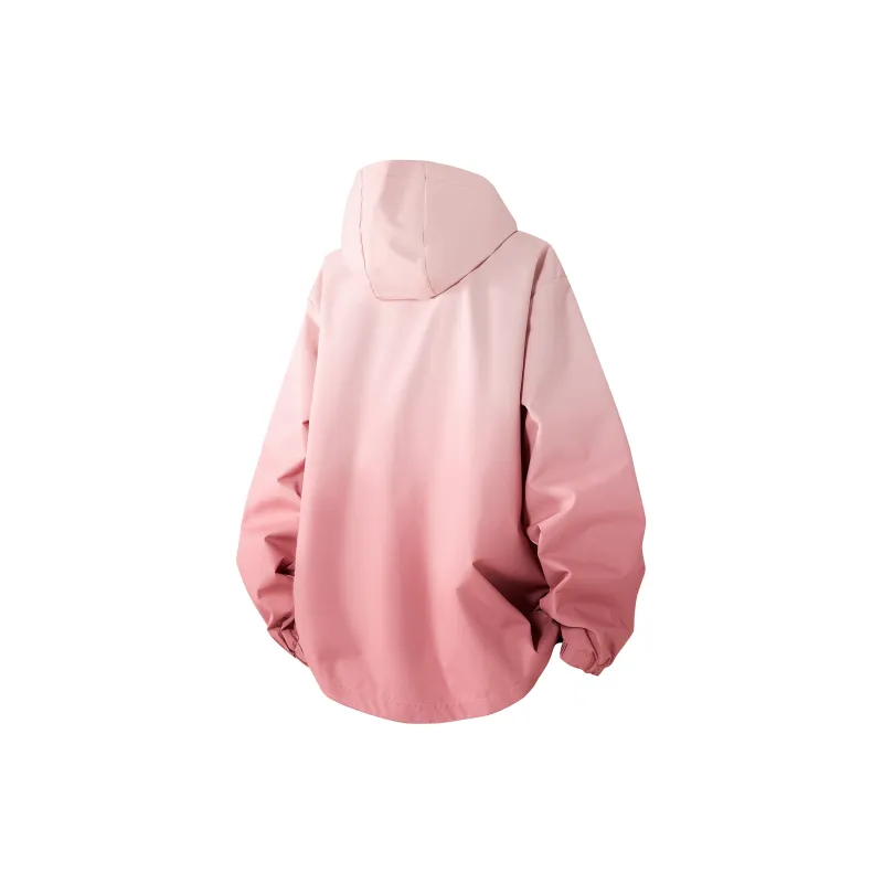 CHARLIE GOLF Water-Resistant Windproof Wear-Resistant Windbreaker Jacket Unisex-7