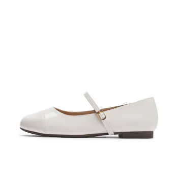Hotwind Unlined Shoes Flat Women's Silver