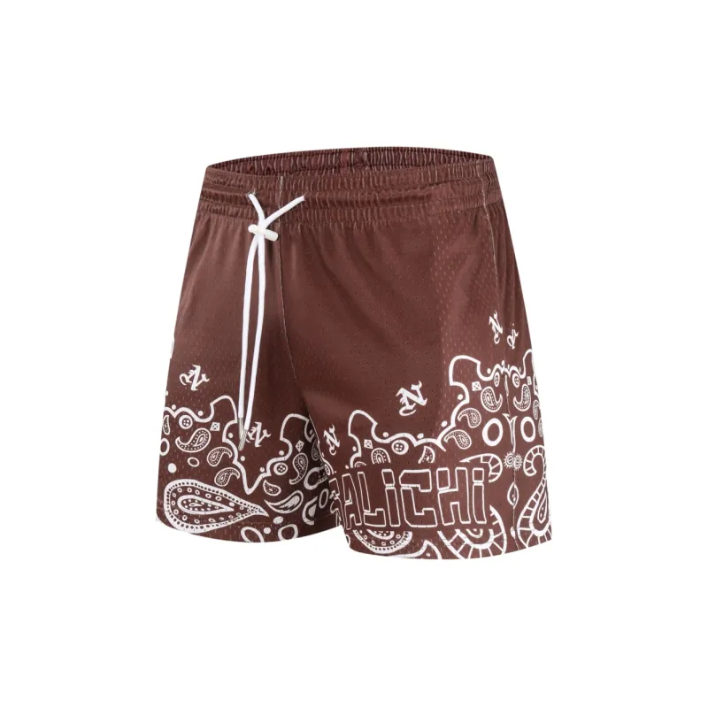 SALICHI Sports Shorts Unisex Green-14