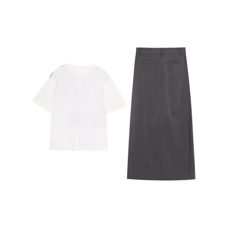 KYKW Two Piece Skirt Sets Women's-1