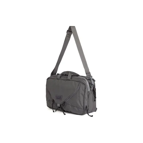 MYSTERY RANCH Recycled Nylon Laptop Bag, Briefcase, Backpack, Shoulder Bag, Crossbody Bag, Handbag Unisex Shadow Gray