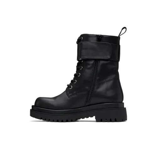 VERSACE JEANS Ankle Boots Women's Black
