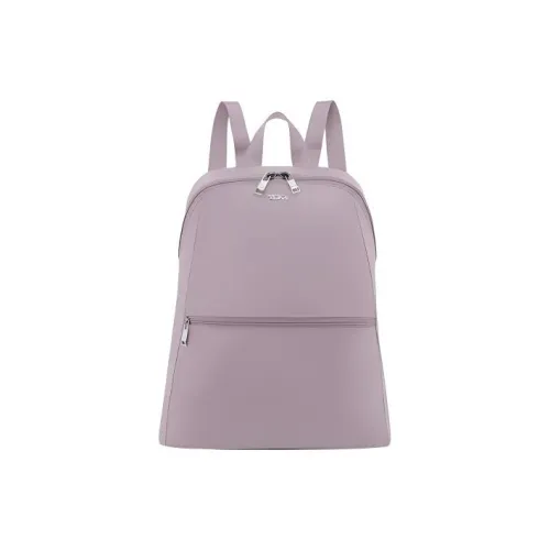 TUMI Voyageur Nylon Backpack Women's Lilac Purple