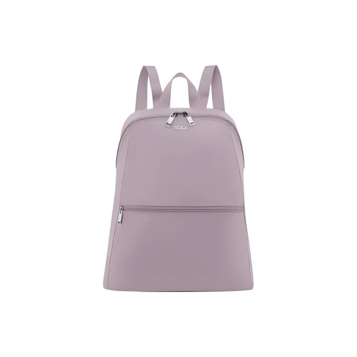 TUMI Voyageur Nylon Backpack Women's Lilac Purple-0