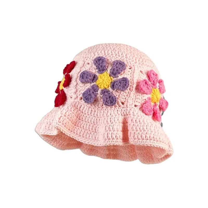 DZP Polyester Bucket Hats Unisex-4