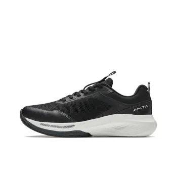 CHAOJIANTA Cushioning Breathable Support Low Top Training Shoes Women's Basic Black