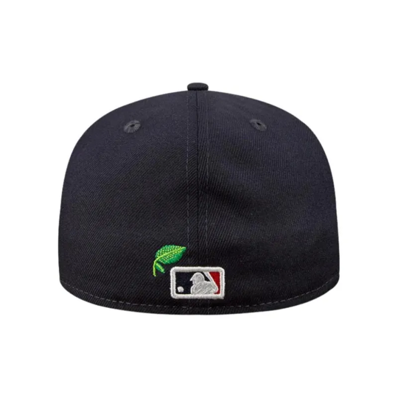 New Era Polyester Baseball Caps Men's Black-4