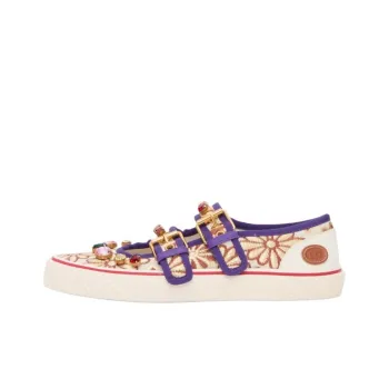 Valentino Dollyboard Casual Single Shoes Women's White
