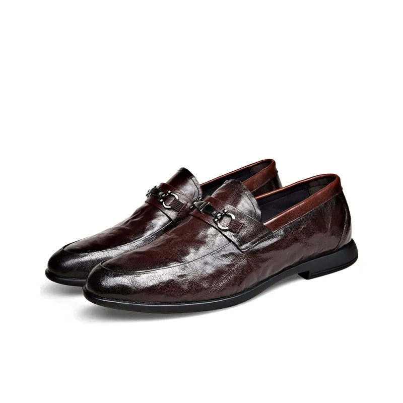 KACHILANG Dress Shoes Men Low Top-8