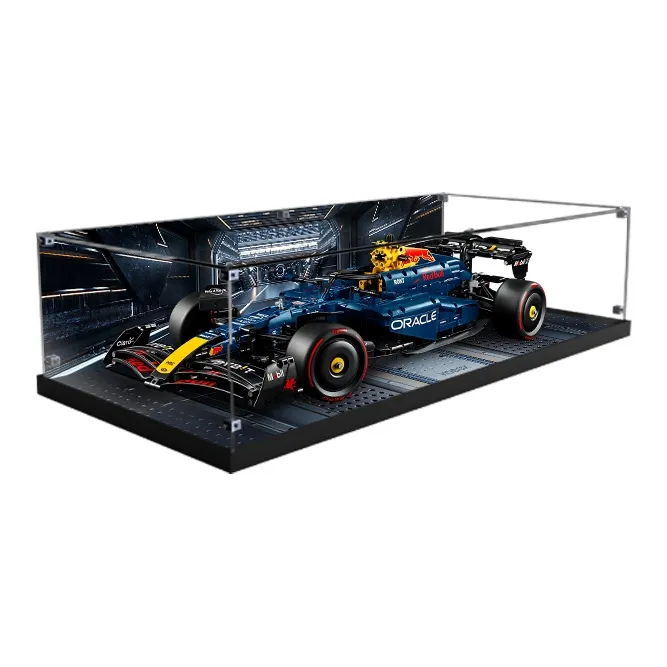KGBOX Used For Building Block 42206 Red Bull Racing RB20 F1 Racing Model Accessories-5