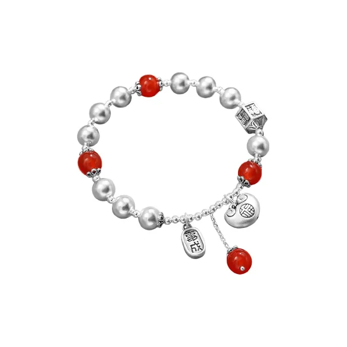 UZIID Sterling Silver Bracelets Unisex-0