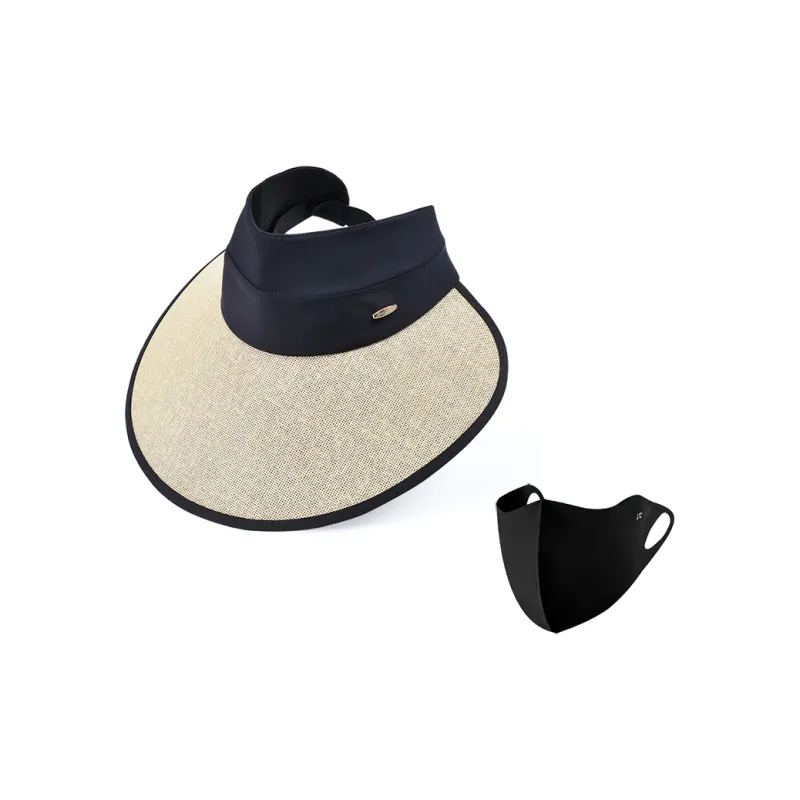 RX UVCUT Polyester Sun Protection Hats Unisex-5