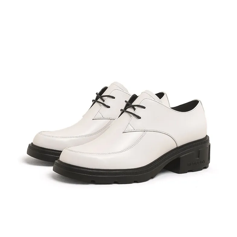 BLOCCO5 Derby Shoes Women's Casual Shoes 4.5cm Women's-6
