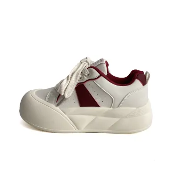 City Camel Breathable Height Increasing Lightweight Low Top Skateboard Shoes Women's