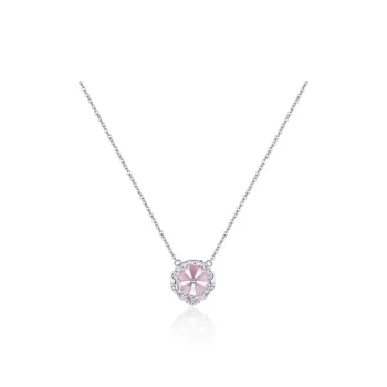 PARANOID PUPPY 925 Sterling Silver Premium Minimalist Necklace Refined Bestie Collarbone Chain Women's