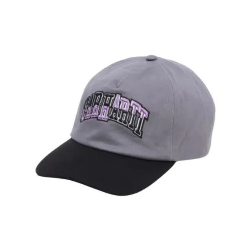 38-5 WIP Cotton Baseball Caps Unisex Charcoal Gray