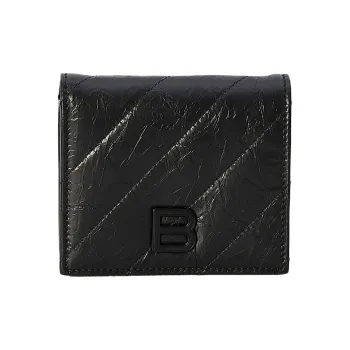 Balenciaga Crush Bifold Wallet