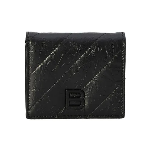 Balenciaga Crush Bifold Wallet