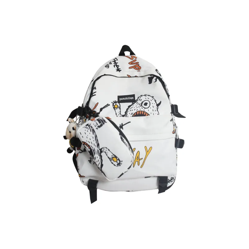 URBAN FOREST Nylon Backpack Unisex Multicolor-0