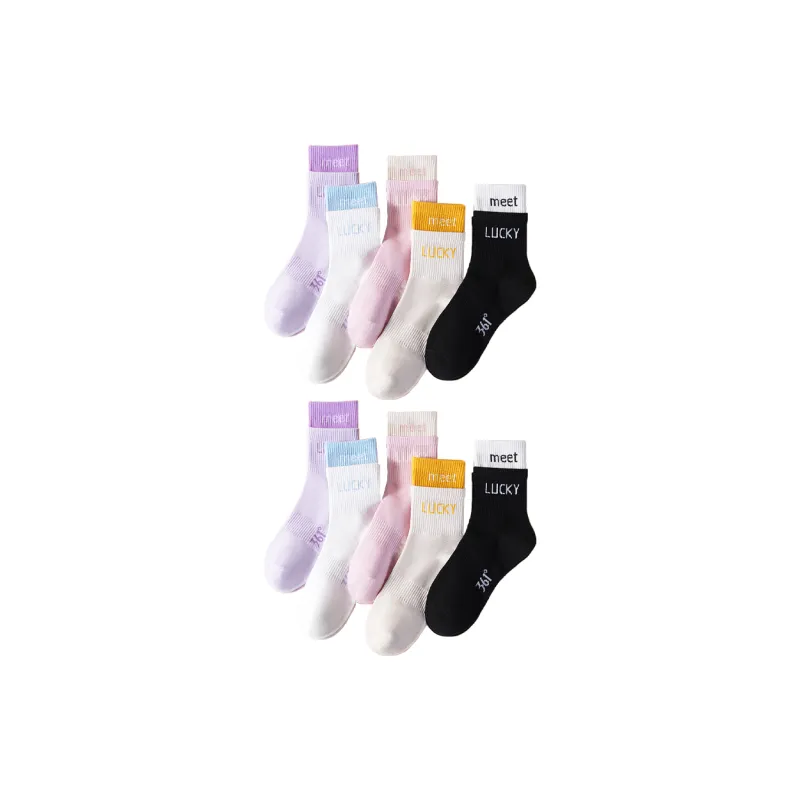 361° Mid Calf Socks Women's Combo Set-3