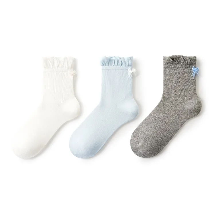 Primeet Mid Calf Socks Women's 3 Pack-1