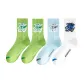 2 Green+1 White Blue+1 Light Blue
