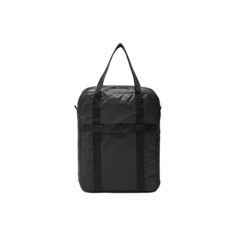MUJI Polyester Travel Bag Unisex _Nsec Dark Beige/Black-2