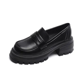 Than Than Me Loafers Women's Black