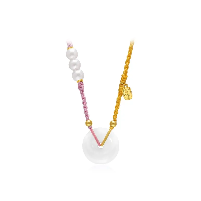 Ancient Jewelry Chalcedony Necklaces Women's-0