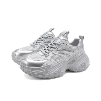 D FUSE SCANDINAVIA Anti Slip Wear Resistant Breathable Support Low Top Chunky Sneakers Women's
