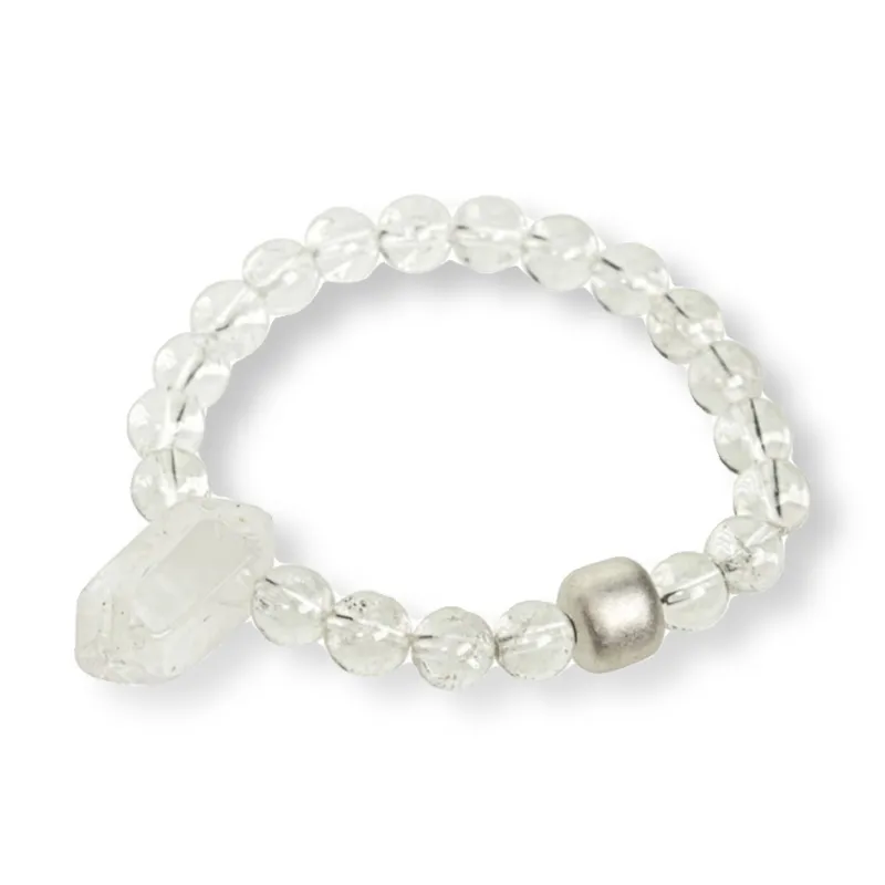 MUXIANG Crystal Jade Bracelets Unisex-0