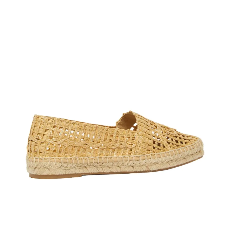 WEEKEND MaxMara Ilmes Espadrilles Women's Ginger Yellow-3