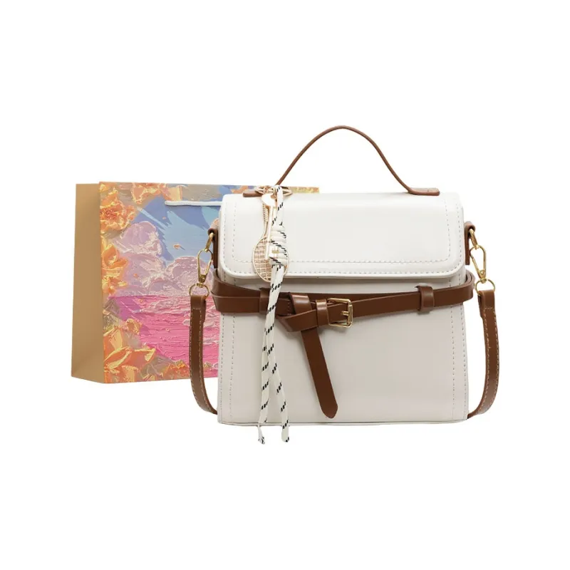 BRINCH PU One Shoulder Handbags Women's Multicolor-6