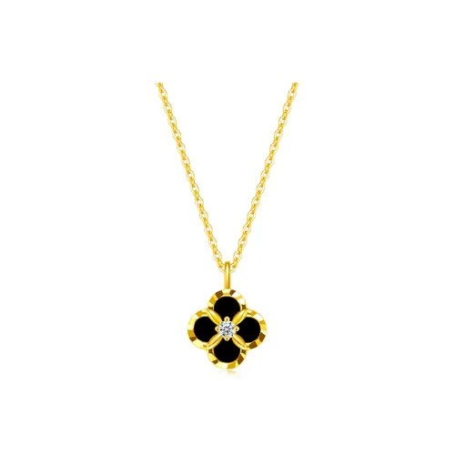 AGOVSKI S925 Silver Necklaces Women's