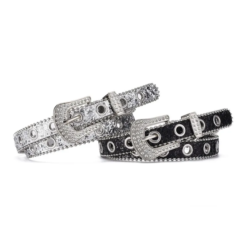 TUCANO PU Leather Leather Belts Women's 2.4cm-4