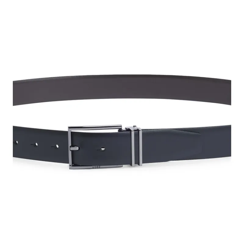 HUGO BOSS Interchangeable buckle Belt-4