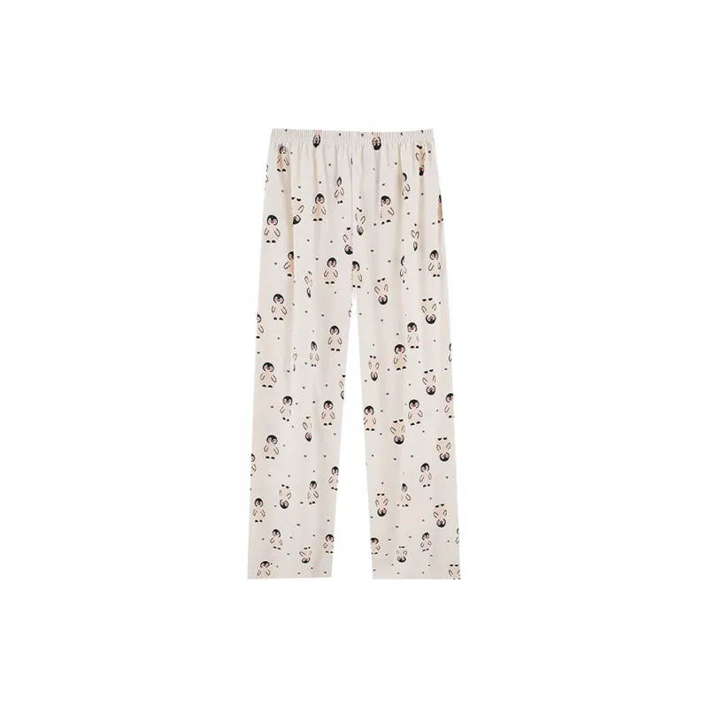 Lan Miao Pajama Pants Women's Image Color-0