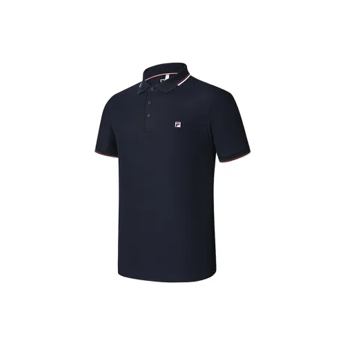 FILA Polo Shirt Men's Royal Blue