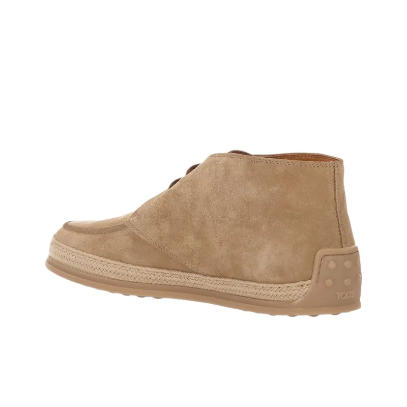 TOD'S Lace Up Boots-3