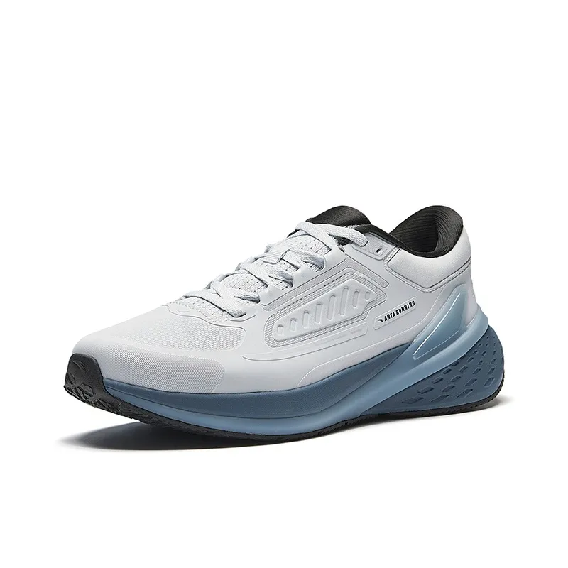 CHAOJIANTA Anti Slip Wear Resistant Low Top Casual Running Shoes Men's Gray-1