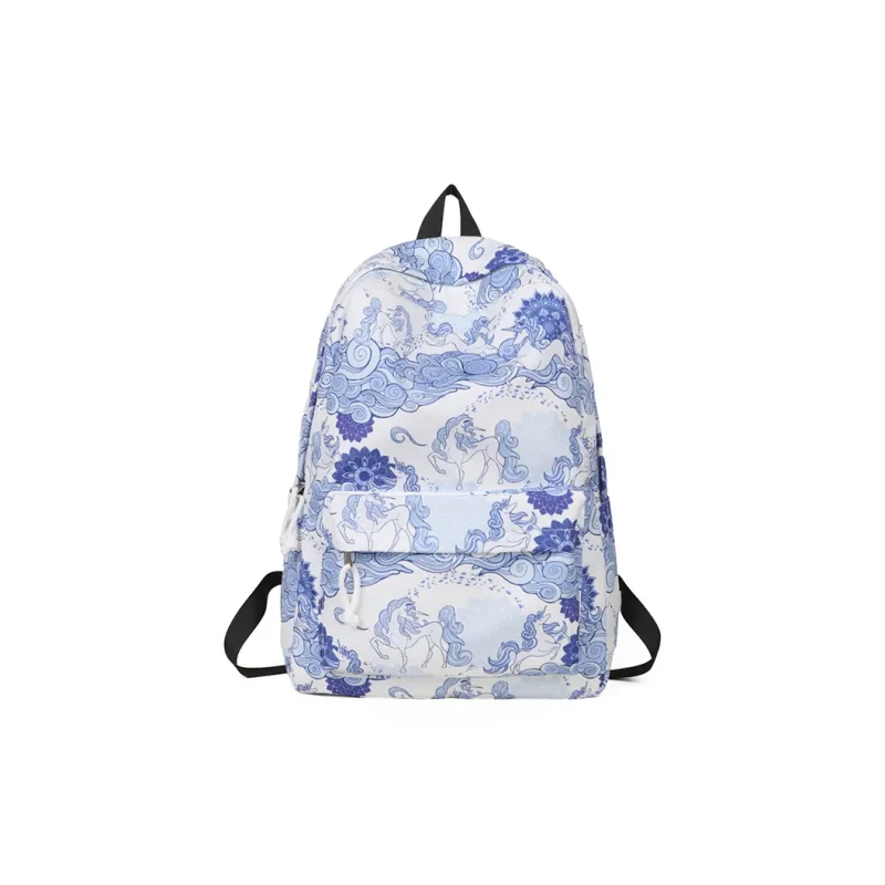URBAN FOREST Nylon Backpack Regular Unisex Multicolor-21