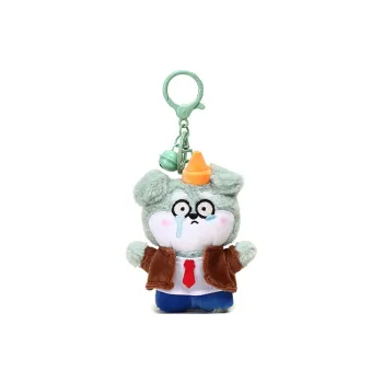 Jinnew Polyester Keychains Unisex