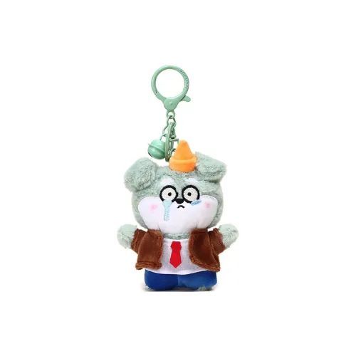 Shu Family Zinc Alloy Keychains Unisex