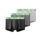 [3 Pack]Neon Green Black · Light Neon Green Gray · Dark Gray Neon Green