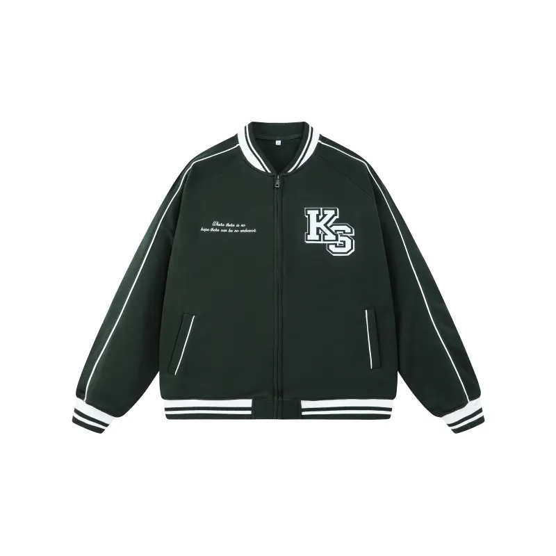Kawasaki Baseball Jacket Unisex-4